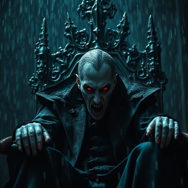 Revenant — greater strigoi / vampire lord