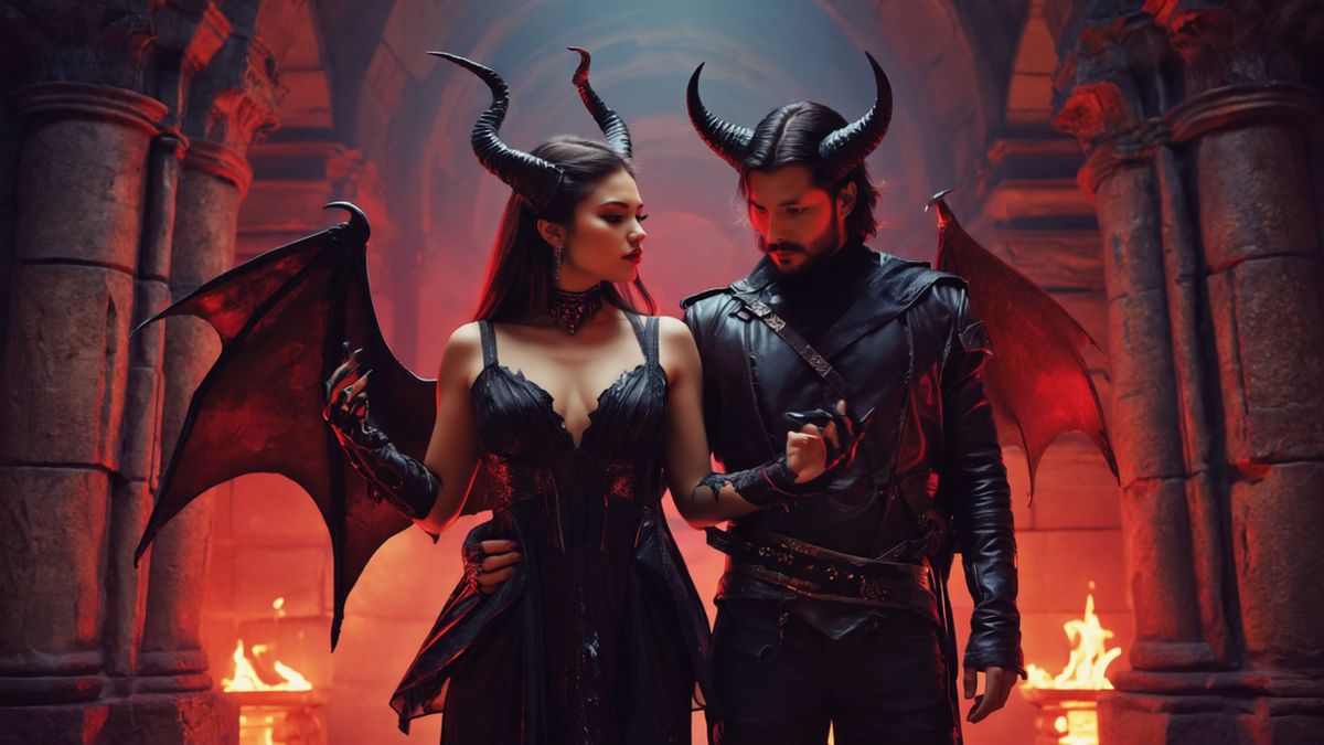Succubus and incubus — glamour