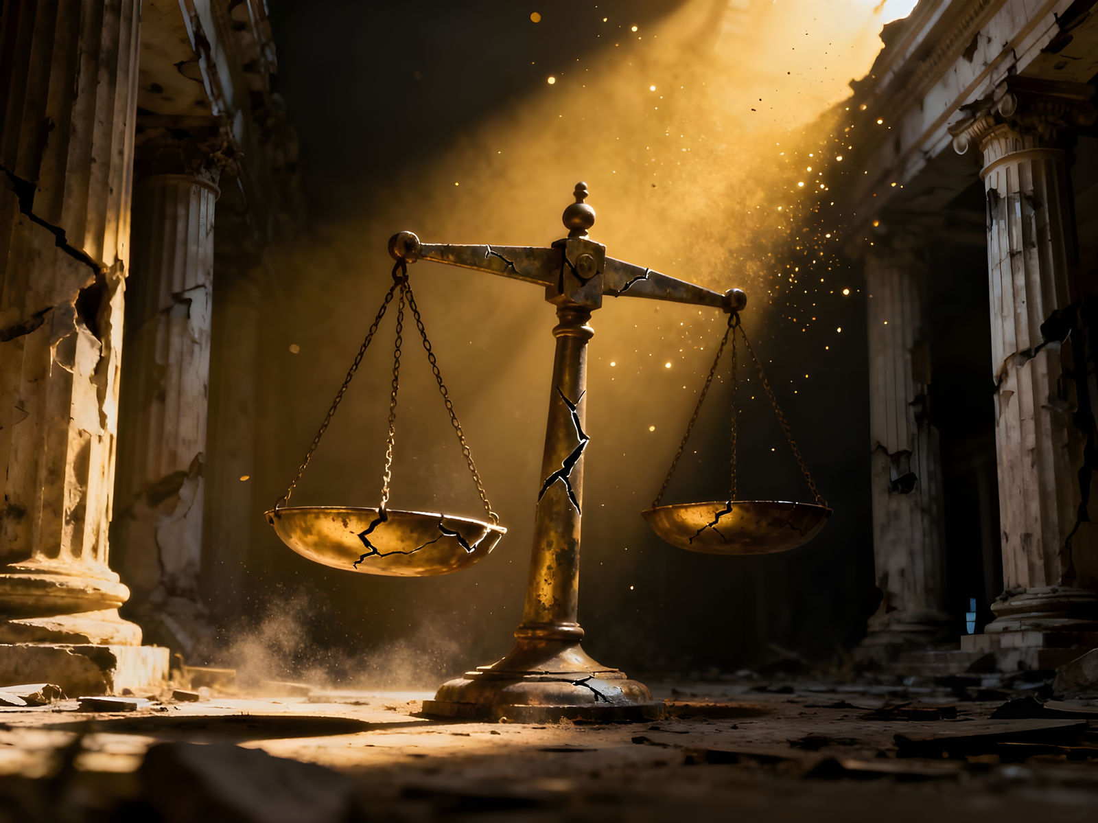 Book cover: Famine, Book Two of the Justice Cycle